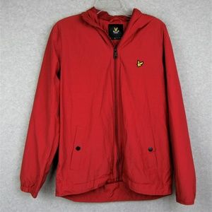 Medium Weight Rain Jacket Hooded